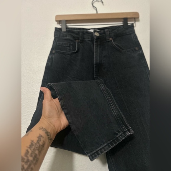 Zara Womens highrise Dark skinny jeans Jeans size 2 - Picture 3 of 5